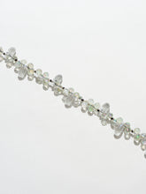 Ossa: Faceted Crystal Wristlet