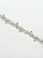 Ossa: Faceted Crystal Wristlet