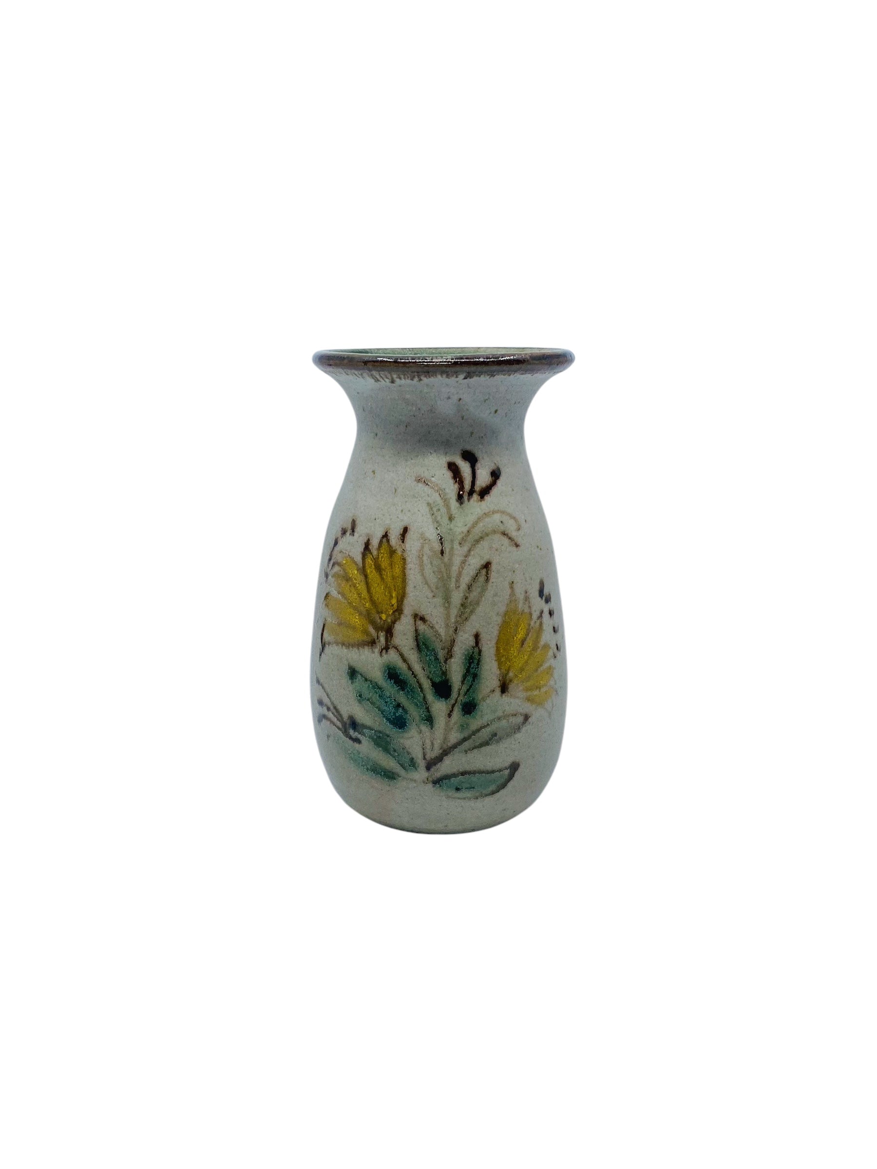 Vintage Berkshire Pottery Floral Vase