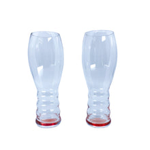 Pink Riedel “O” Champagne Glasses, Set of 4