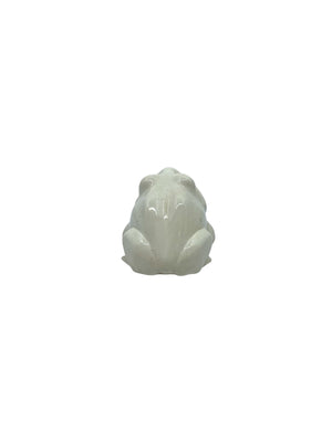Vintage Ceramic Frog Sponge Holder
