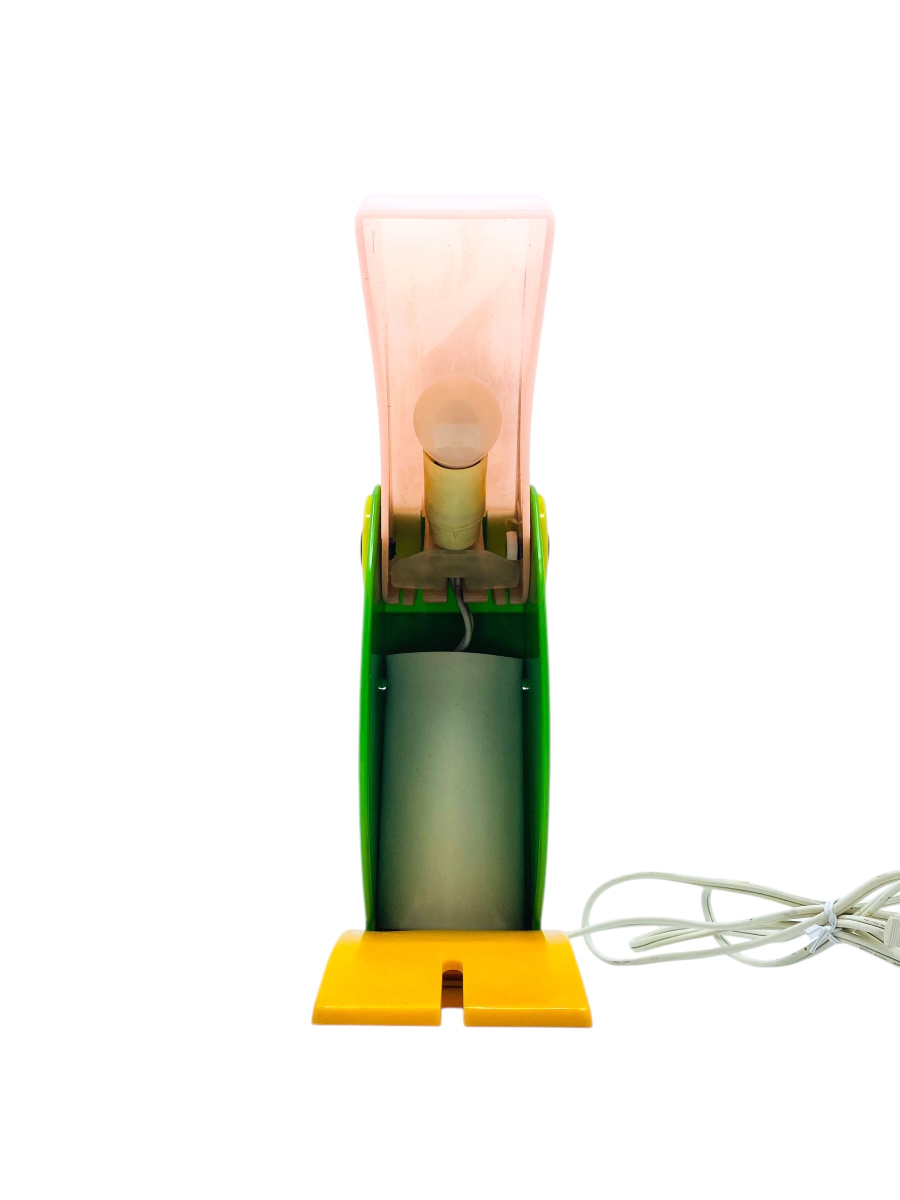 Vintage 1970’s OTF Enea Ferrari Toucan Lamp