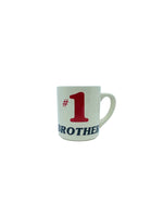 Vintage #1 Brother Ceramic Mug, England