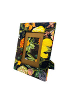Vintage Floral Fabric Frame
