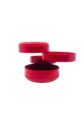 Vintage 1970’s InterDesign Red Craft Caddy, Italy