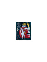 Happy Birthday Sire Glass Dish