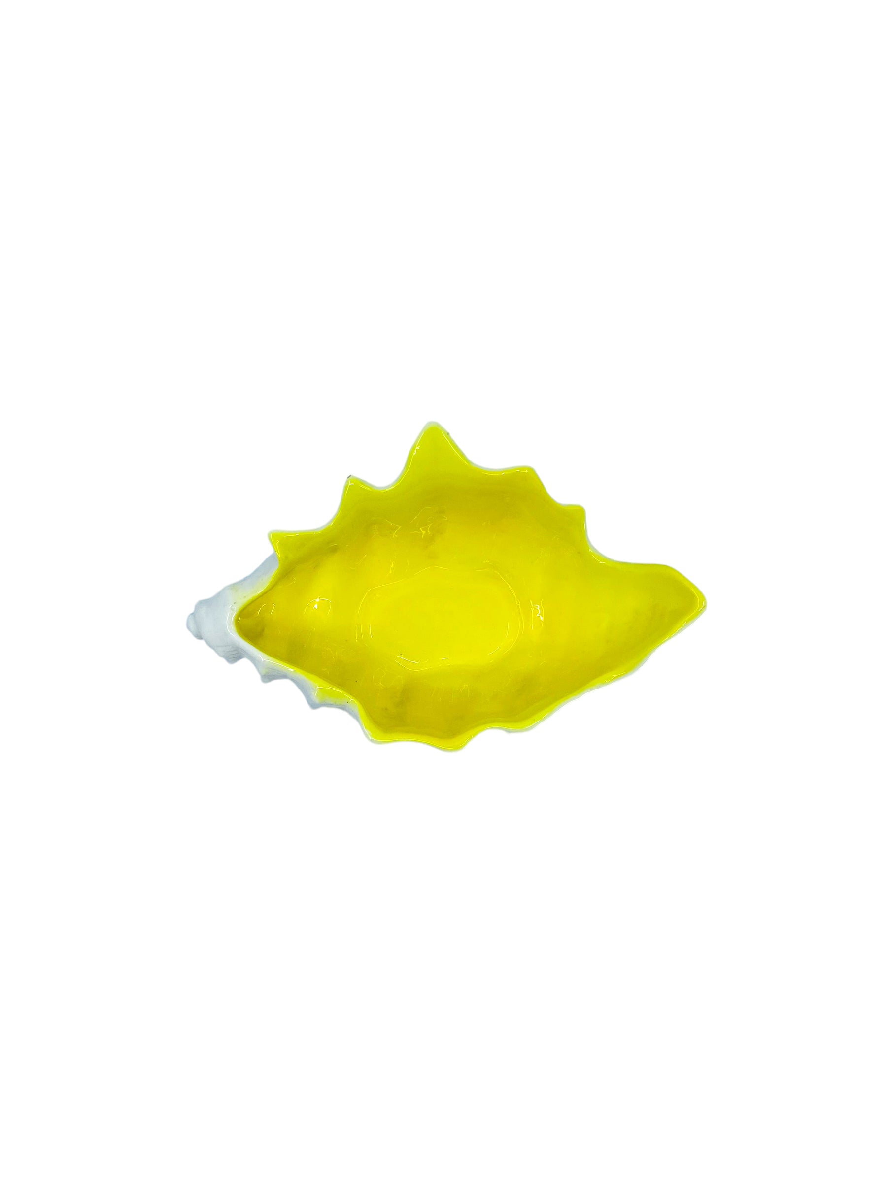 Vintage Fitz and Floyd Ceramic Coquillo Conch Dish