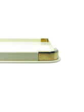 Vintage Turnwald 24kt Gold Plated Golf Tray
