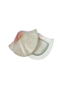 Soapstone Shell Box / Ashtray