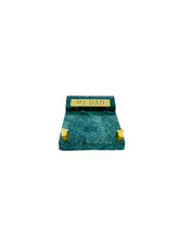 Vintage #1 Dad Marble & Brass Note Holder