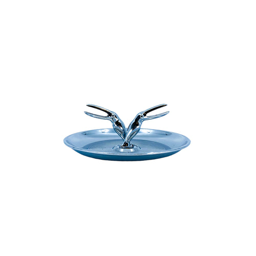 1950’s Chrome Double Toucan Ashtray