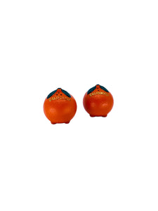 Vintage California Orange Salt & Pepper Shakers