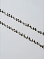 Ossa: Rhodium Ballchain Crossbody