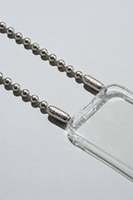 Ossa: Rhodium Ballchain Crossbody