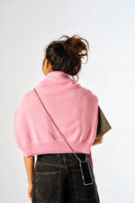 Ossa: Rhodium Ballchain Crossbody