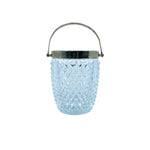 MCM Raimond Hand Made Crystal & Silver Plate Ice Bucket, Made in England