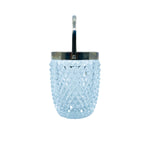 MCM Raimond Hand Made Crystal & Silver Plate Ice Bucket, Made in England