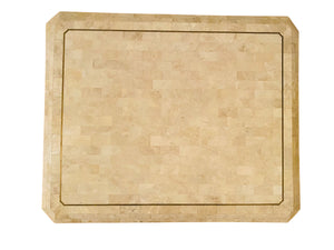 1980s Maitland Smith Tessellated Stone Side Table, Local Pick Up Only**