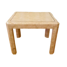 1980s Maitland Smith Tessellated Stone Side Table, Local Pick Up Only**
