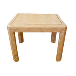 1980s Maitland Smith Tessellated Stone Side Table