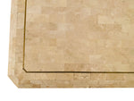 1980s Maitland Smith Tessellated Stone Side Table