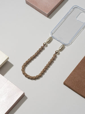 Ossa: Linked Pave Gold Wristlet