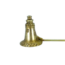Vintage Brass Lighthouse Candle Snuffer