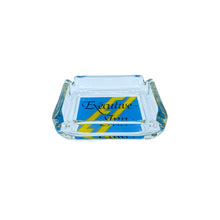 Vintage Executive Inn Glass Ashtray