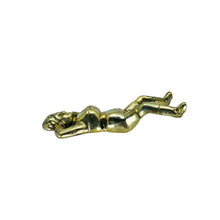 Brass Naughty Nellie Boot Jack