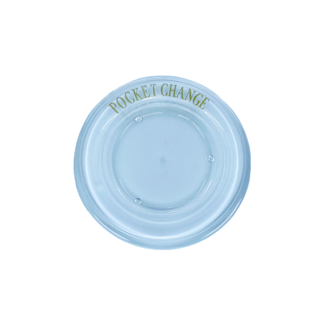 Lucite Pocket Change Catchall Dish