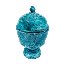 Lost Wax Cast Bronze Urn