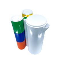 Ingrid Chicago “Drink Connection” Pitcher & Stacking Cups Set