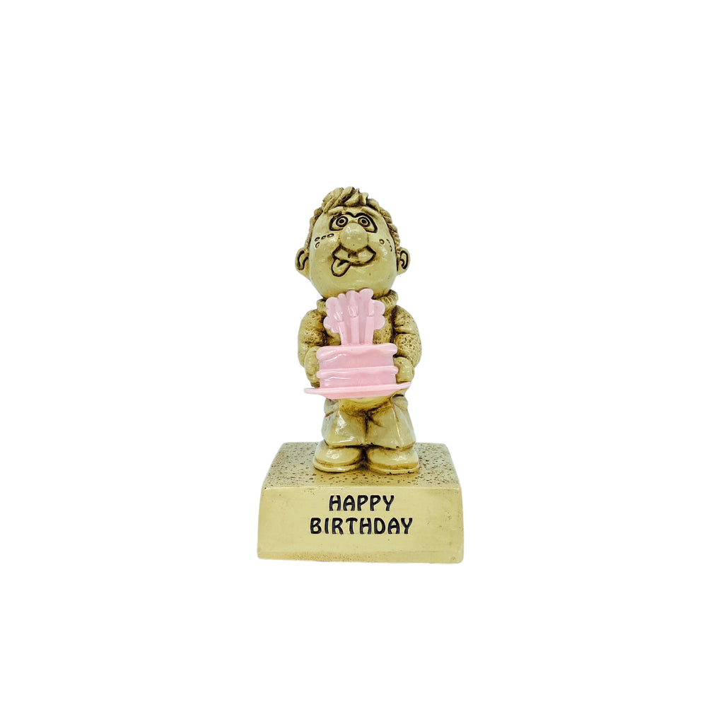 Vintage 1970 Paula Happy Birthday Statue