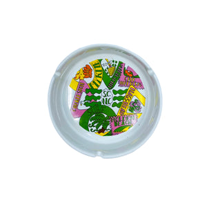 Vintage North/South Carolina Souvenir Ashtray