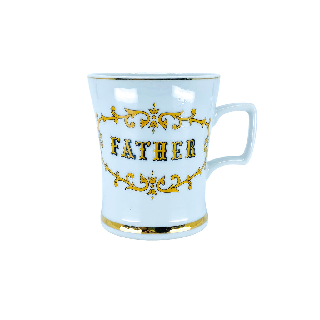 Vintage Knobler Porcelain “Father” Mug