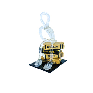 Vintage Plexiglass Attorney at Law