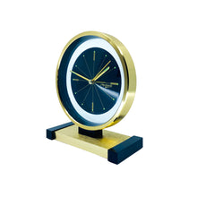 Atomic Starburst City Quartz Table Clock, styled after Eames Nelson