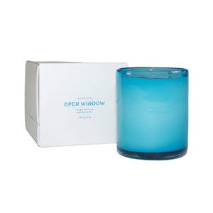Summer Hours: Open Window Candle