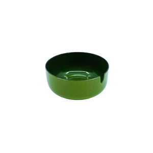 MCM Green Enamel Ashtray