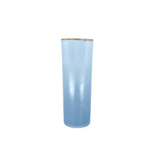 Vintage Federal Glass Tom Collins Multicolor Glasses, Set of 7