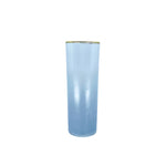 Vintage Federal Glass Tom Collins Multicolor Glasses, Set of 7