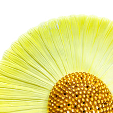 Antique Sunflower Serving Platter, Made in Italy by Bonwit Teller