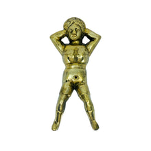 Brass Naughty Nellie Boot Jack