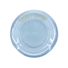 Lucite Pocket Change Catchall Dish