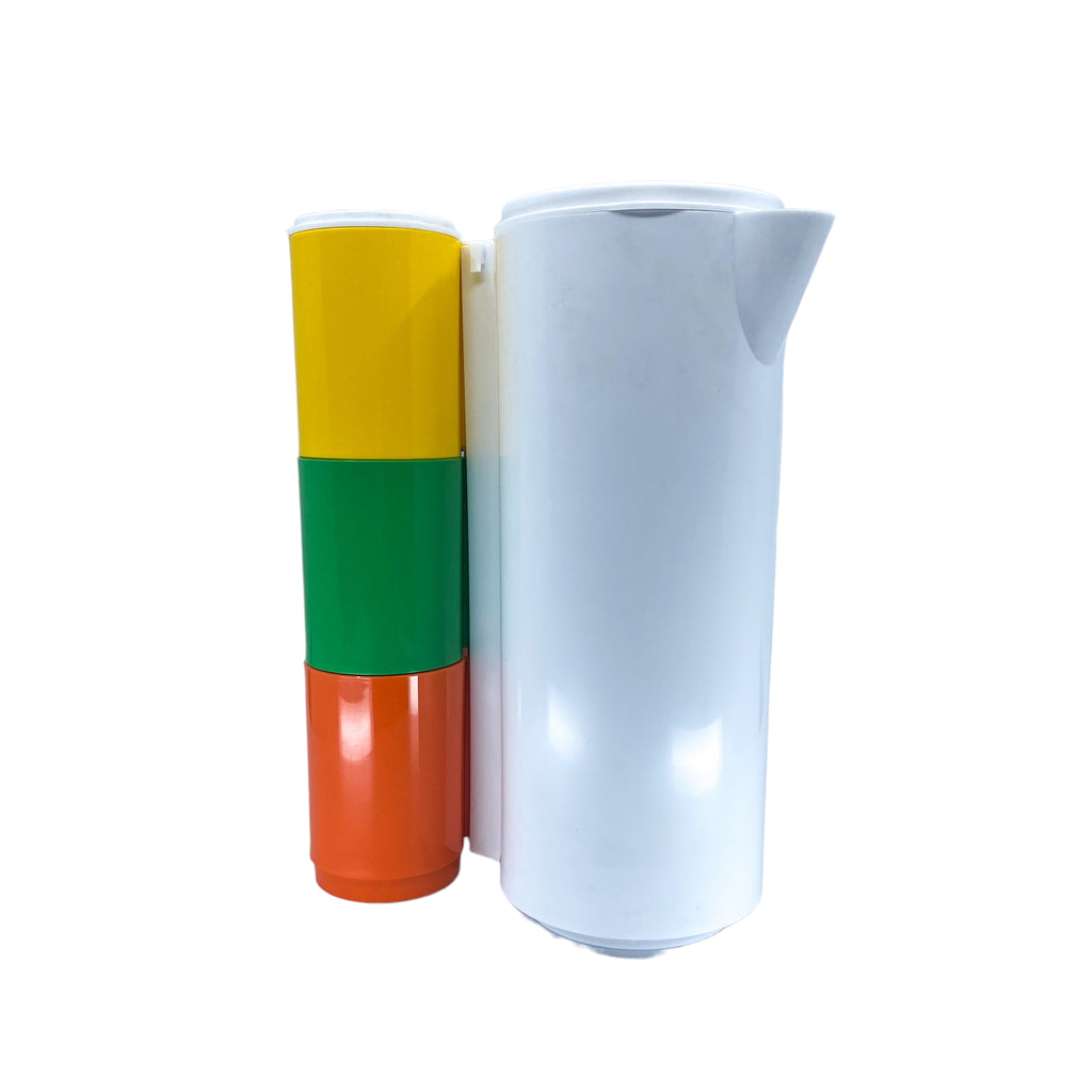 Ingrid Chicago “Drink Connection” Pitcher & Stacking Cups Set