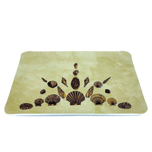 Vintage Melamine Shell Tray