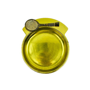 Vintage Brass Tennis Catch All/ Change Dish