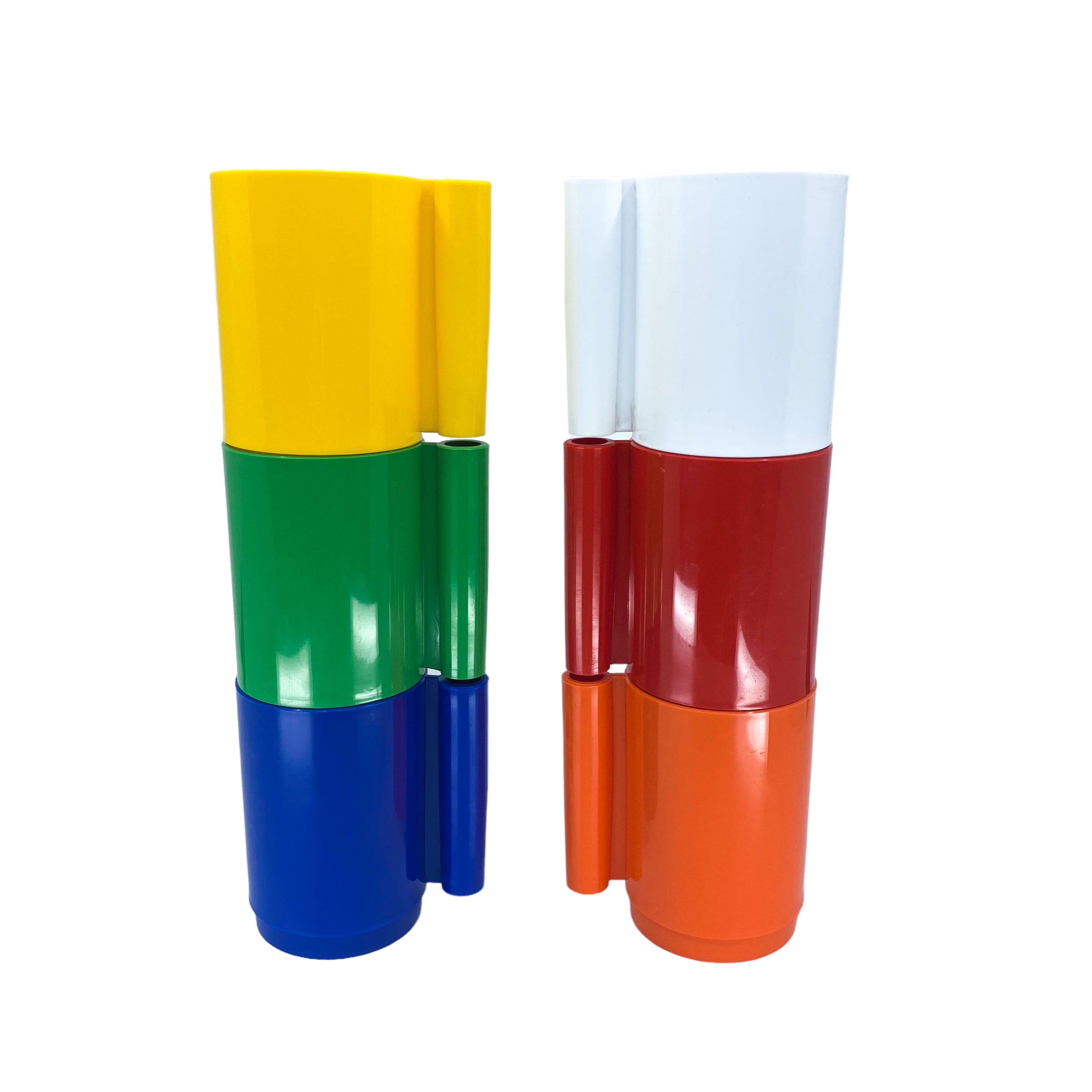 Ingrid Chicago “Drink Connection” Pitcher & Stacking Cups Set