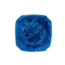 Vintage Bermuda Pottery Blue Bowl