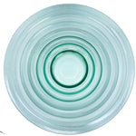 Large Round Geometric “Pyramid” Bowl